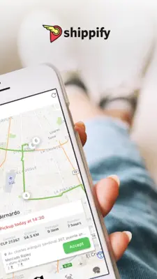 Shippify - For Couriers android App screenshot 4